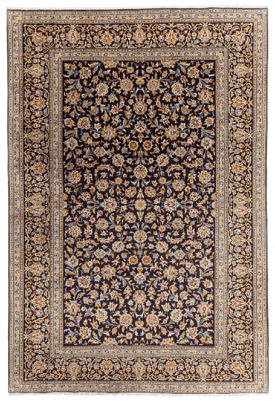 Иранский ковёр из шерсти (00-1110/350x236)