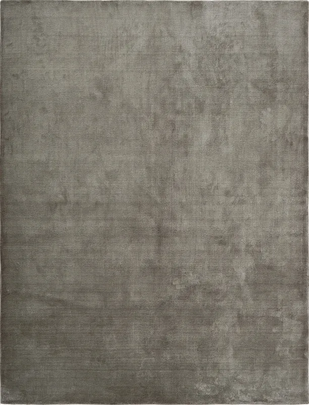 Индийский ковёр из арт-шёлка (22-SILVER/200x150)