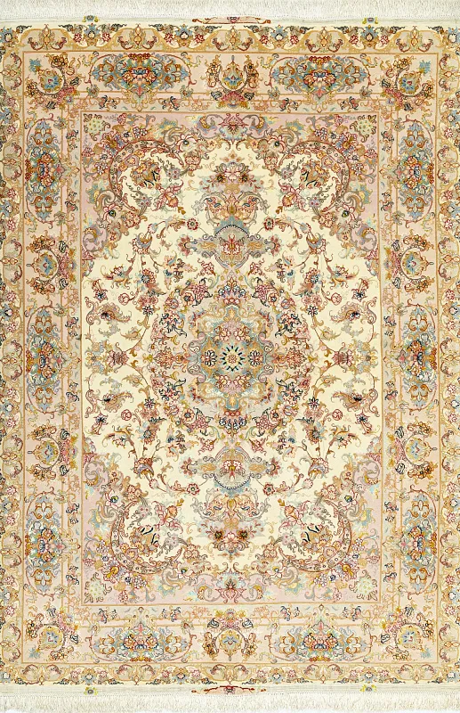 Иранский ковёр из шерсти (15-02813-2/221x81)