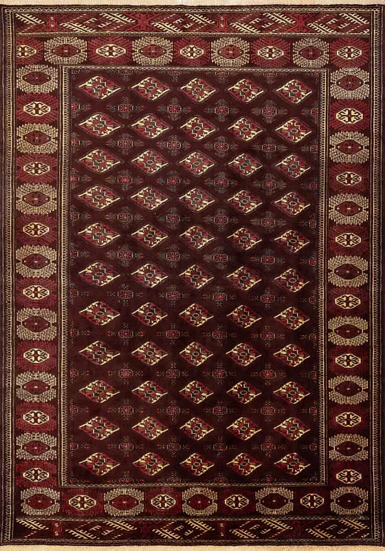 Иранский ковёр из шерсти (12-896/313x220)