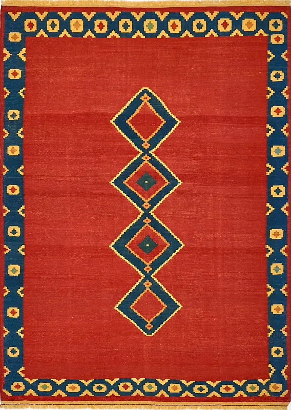 Иранский ковёр из шерсти  (17-01275053816/302x202)