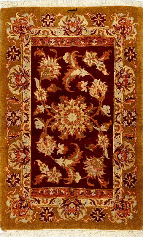 Иранский ковёр из шерсти (07-1045 /123x80)