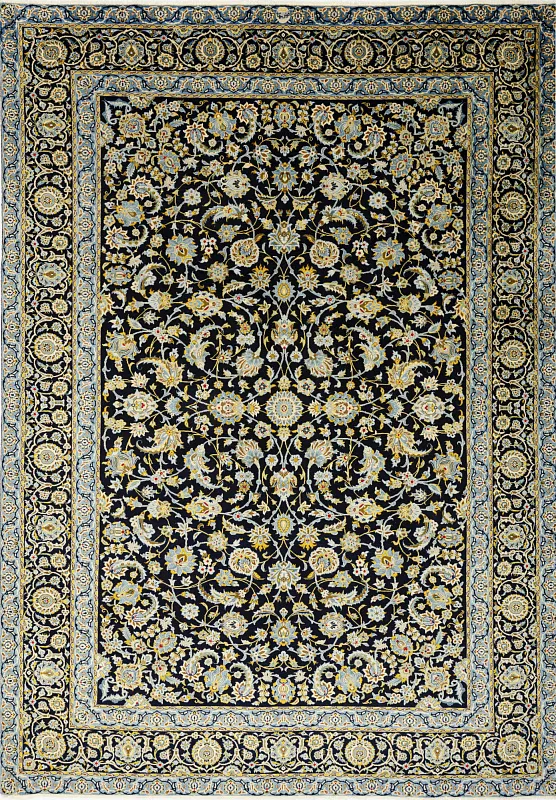 Иранский ковёр из шерсти (17-9010316 /400x290)