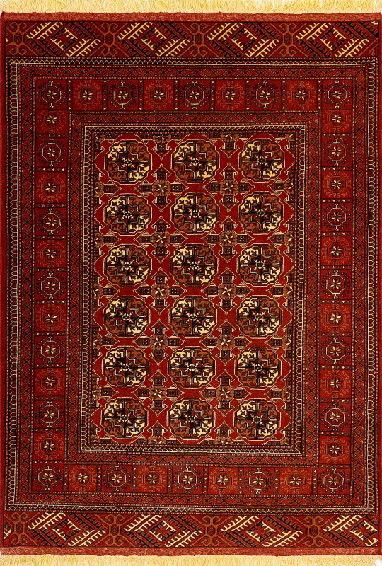 Иранский ковёр из шерсти  (13-107/189x137) 