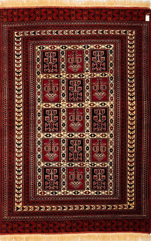 Иранский ковёр из шерсти  (13-48013/160x105)