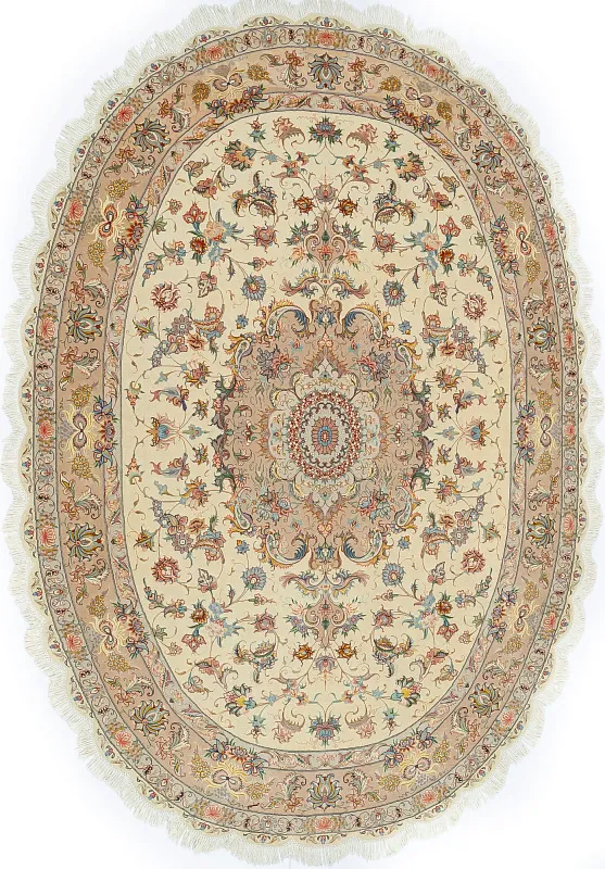 Иранский ковёр из шерсти  (12-393/360x244) 