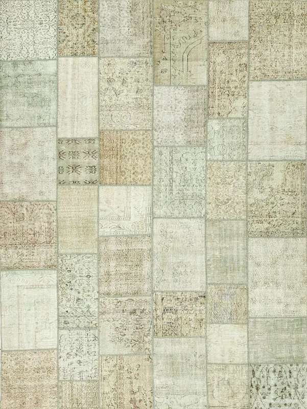 Иранский ковёр из шерсти (18-2876/403x298) 