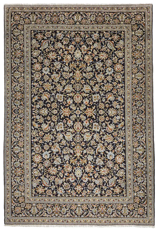 Иранский ковёр из шерсти (00-484/375x255)