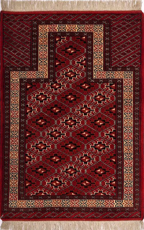Иранский ковёр из шерсти  (13-50013/117x82) 