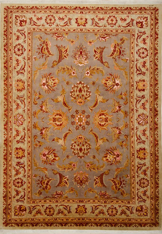 Иранский ковёр из шёлка (13-134/425x300) 