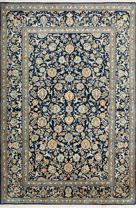 Иранский ковёр из шерсти  (17-008116 /195x135)