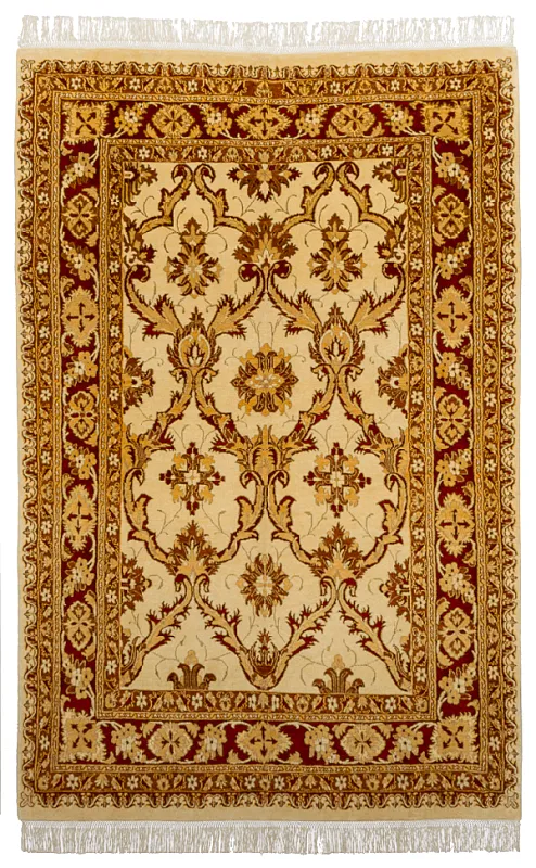 Иранский ковёр из шерсти (11-730/186x122)
