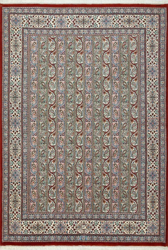 Иранский ковёр из шерсти (14-40613/295х203)