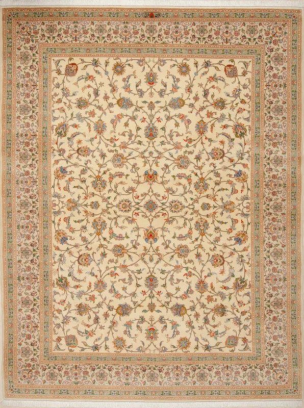Иранский ковёр из шерсти  (21-7005821/390x300) 