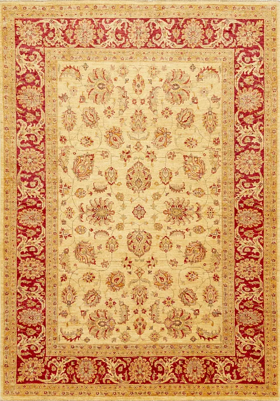Индийский ковёр из шерсти (14-3048/284x202)