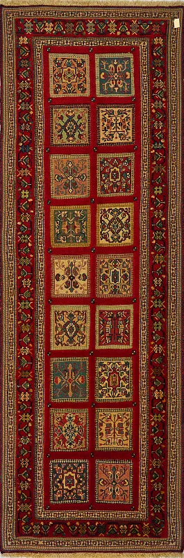 Иранский ковёр из шерсти (13-03513 /260x83)