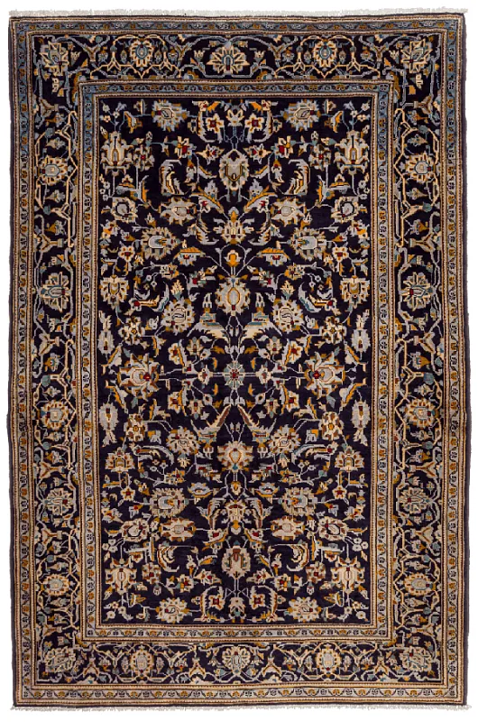 Иранский ковёр из шерсти (17-1304027516/224x147)