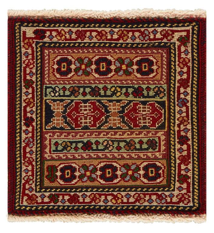Иранский ковёр из шерсти  (15-17813 /29x28)