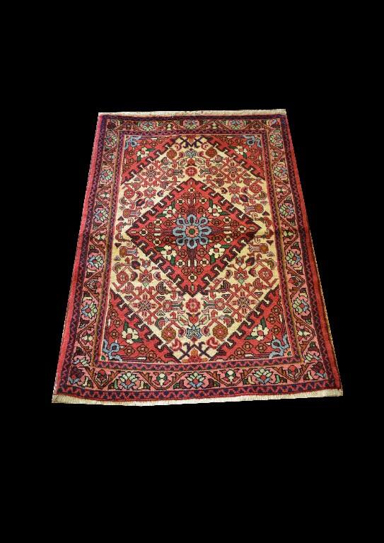 Иранский ковёр из шерсти  (17-01303040616/155x106) 