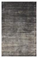 Индийский ковёр из арт-шёлка (VISCOSE/DK.GREY/240x170)