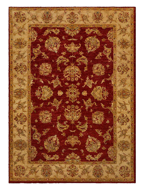 Индийский ковёр из шерсти (14-3004/253x173)