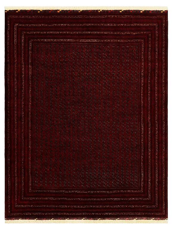 Иранский ковёр из шерсти  (13-45713/387x305)