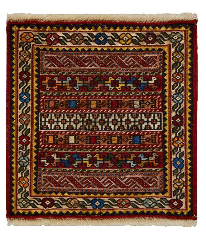 Иранский ковёр из шерсти (15-21113 /33x32)