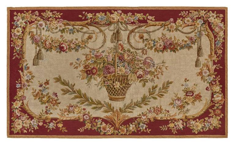 Иранский ковёр из шерсти (05-330/214x130)