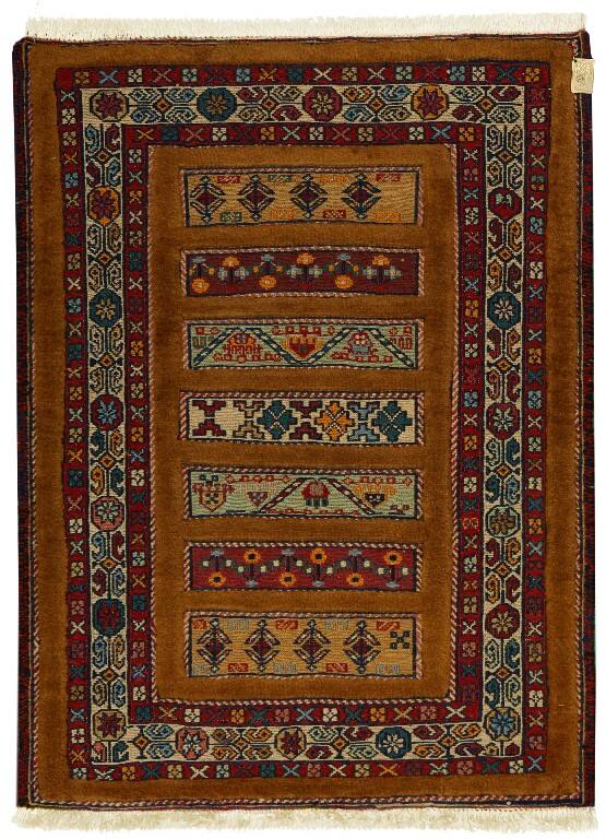 Иранский ковёр из шерсти  (15-03413 /87x64) 