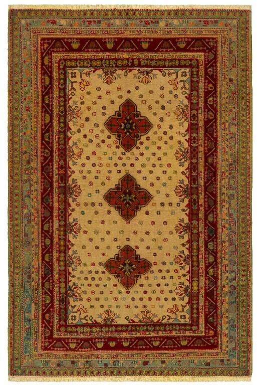 Иранский ковёр из шерсти  (15-08813/173x116) 