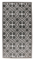 Бельгийский ковёр из вискозы (OCA005/SILVER/290x200)