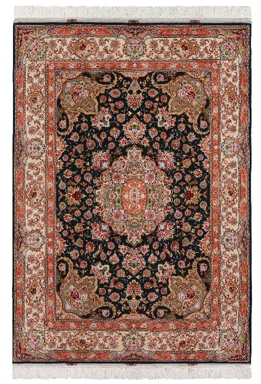 Иранский ковёр из шерсти (06-375/203x150) 
