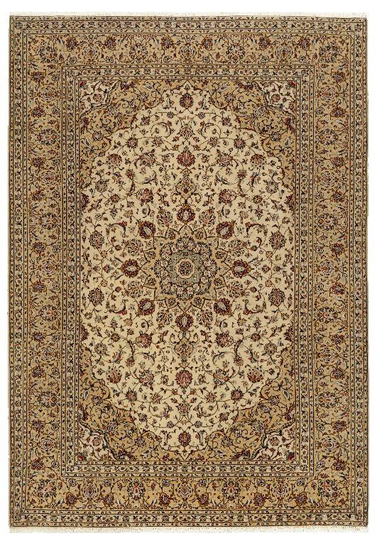 Иранский ковёр из шерсти (00-1128/345x243)
