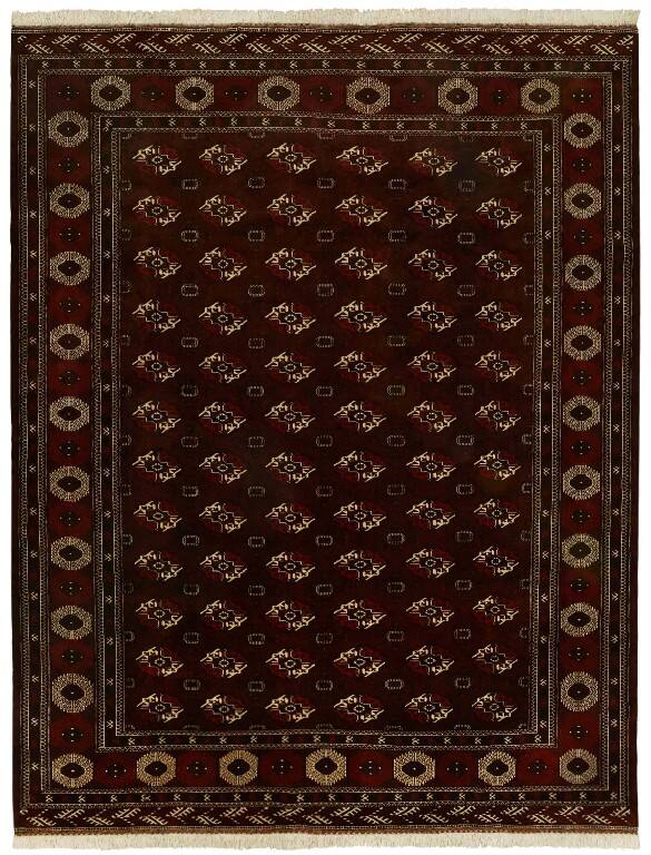 Иранский ковёр из шерсти (10-245/375x297)