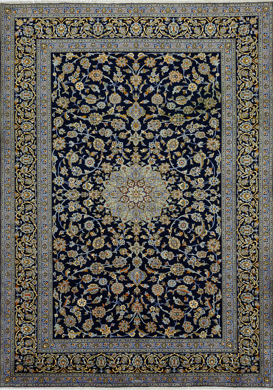 Иранский ковёр из шерсти (17-1308009116/365x265)