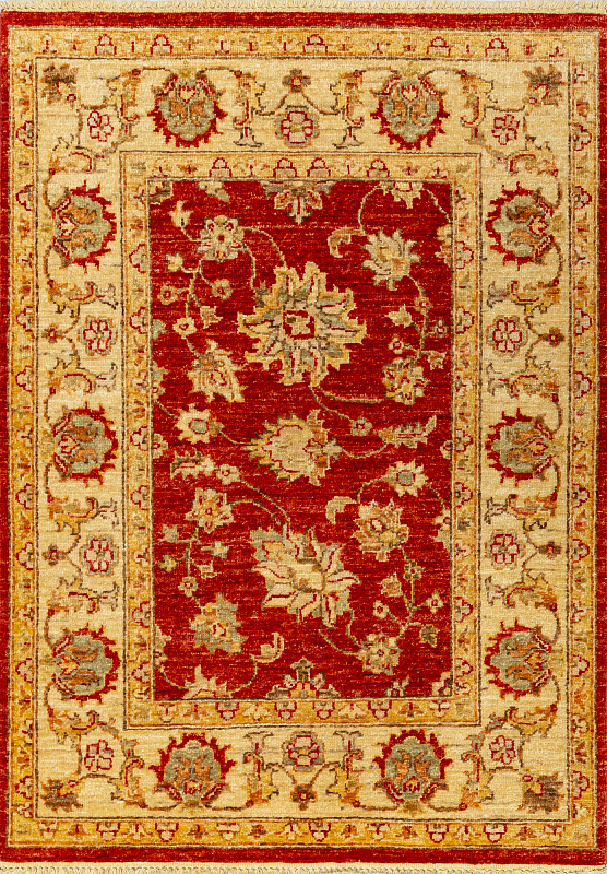 Индийский ковёр из шерсти (14-3168/119x85)