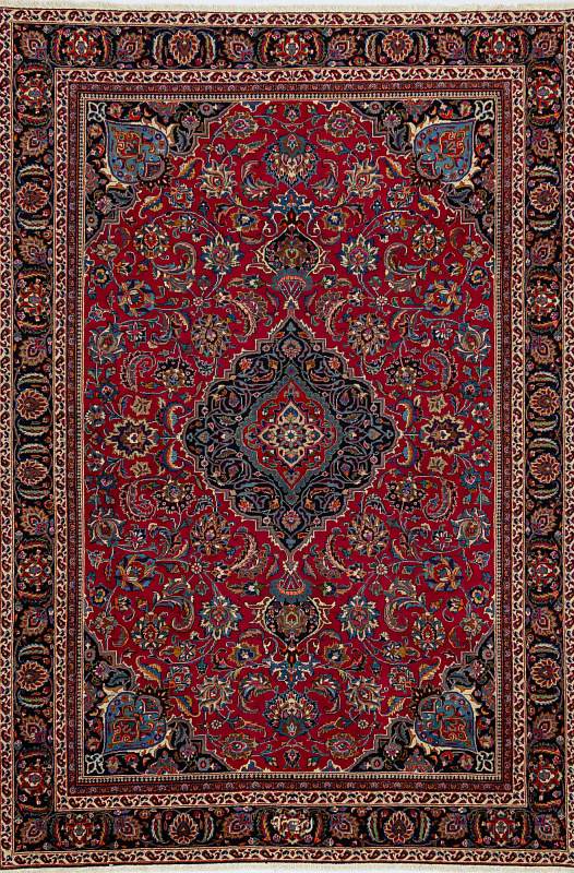 Иранский ковёр из шерсти (00-957/357x222)