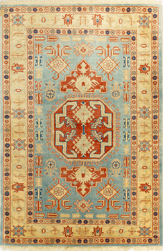 Иранский ковёр из шерсти (15-29913/153x103)
