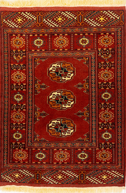 Иранский ковёр из шерсти (13-201/120x80)