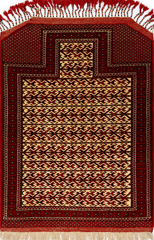 Иранский ковёр из шерсти (13-181/130x96)