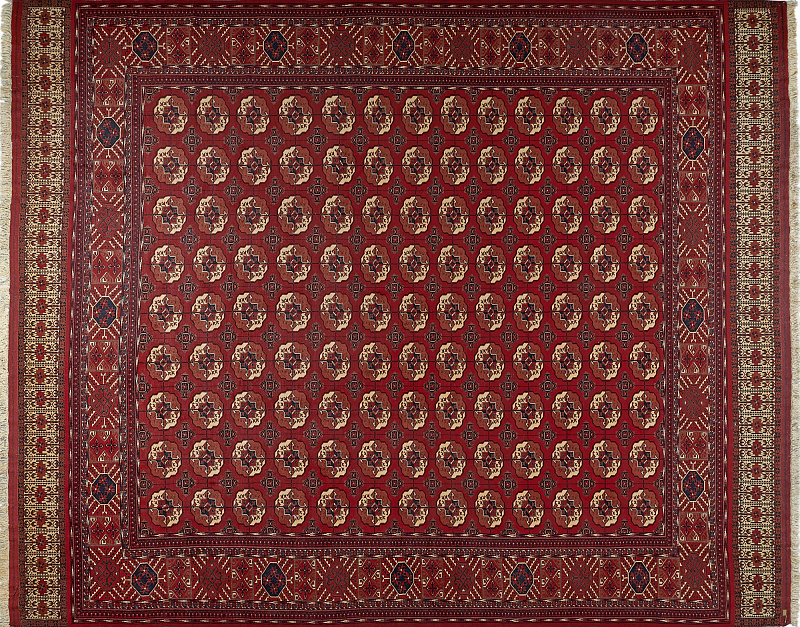Иранский ковёр из шерсти  (13-50613/520x427) 