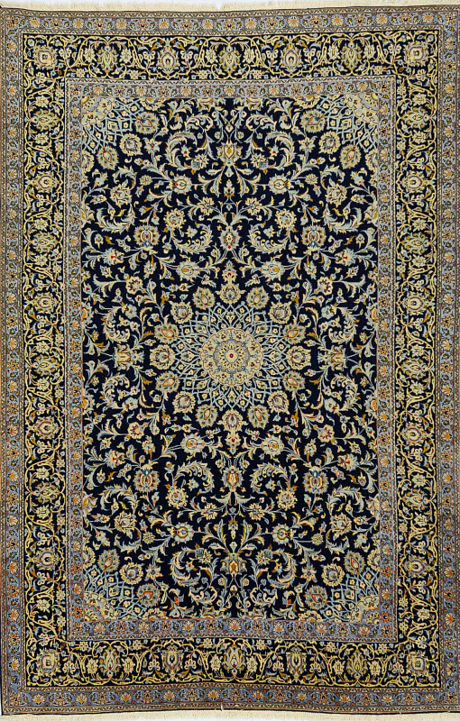 Иранский ковёр из шерсти (00-1142/330x217)
