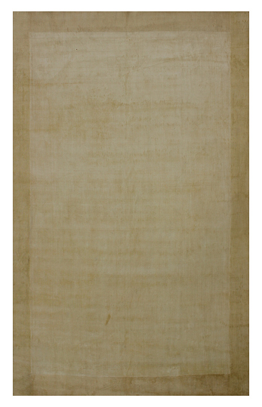 Индийский ковёр из арт-шёлка (22-GOLD/border300x200)