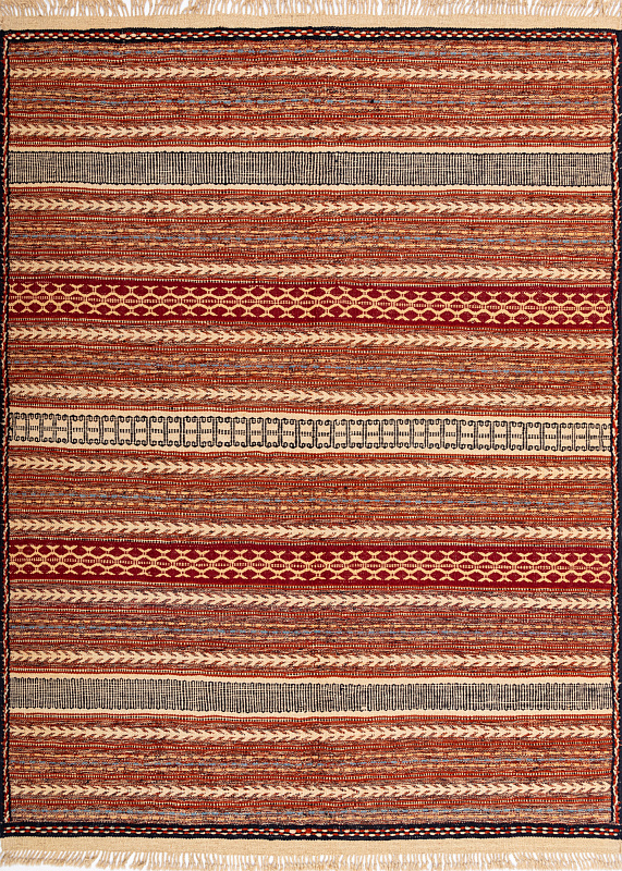 Иранский ковёр из шерсти (17-3050916/194x143)