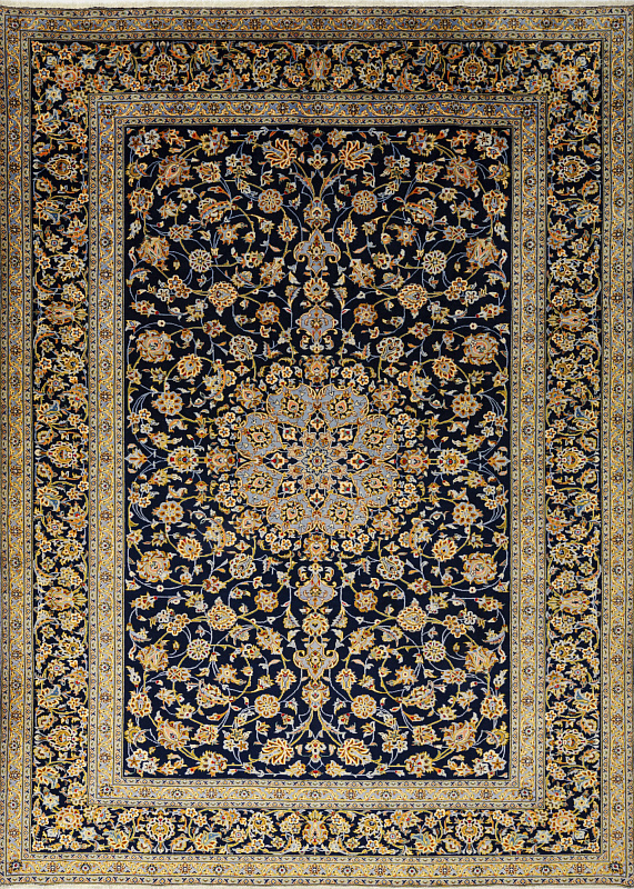 Иранский ковёр из шерсти (00-1029/420x305) 