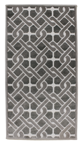 Бельгийский ковёр из вискозы (OCA005/SILVER/290x200)
