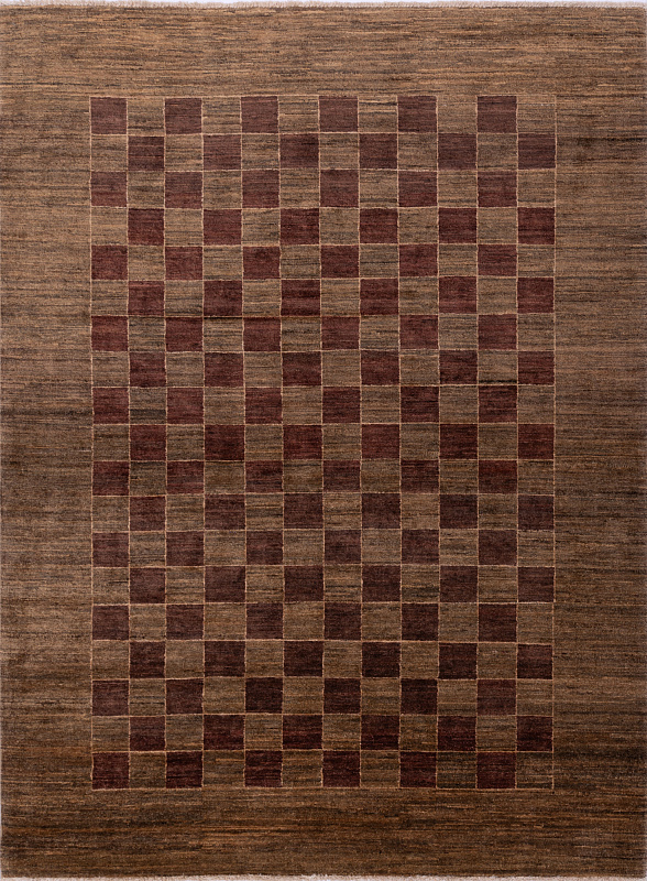 Индийский ковёр из шерсти (14-3024/232x173)