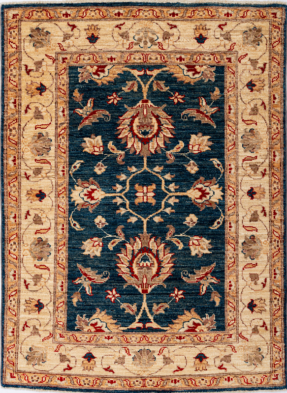 Индийский ковёр из шерсти (14-3171/124x90)