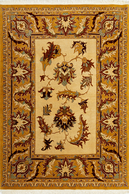 Иранский ковёр из шерсти (07-563/218x154)