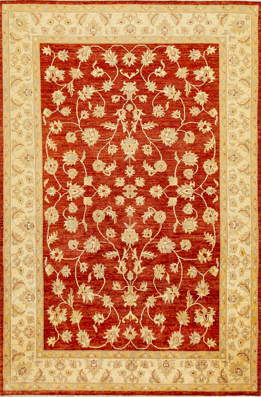 Индийский ковёр из шерсти (14-3061/278x187)